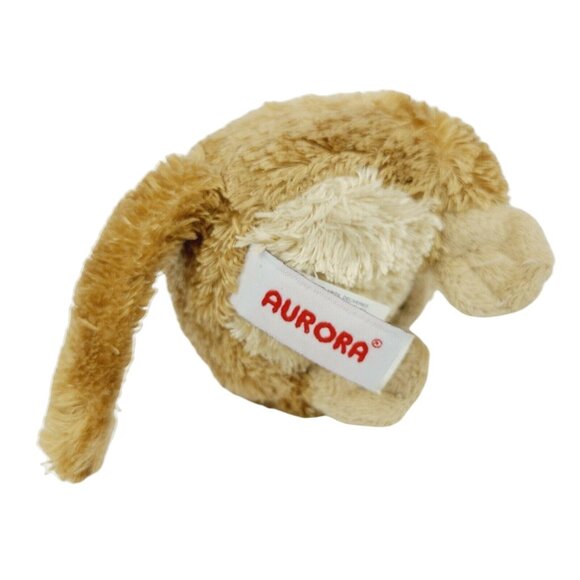 Aurora Meerkat 7 inch Plush Realistic Stuffed Animal Toy Standing Brown - Picture 6 of 7